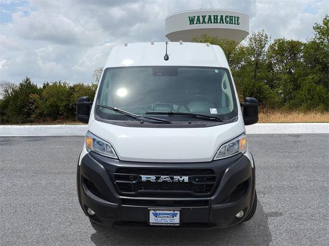 Photo of 2025 Bright White Clearcoat RAM ProMaster 2500