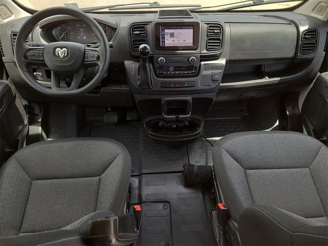 Photo of 2025 Bright White Clearcoat RAM ProMaster 2500