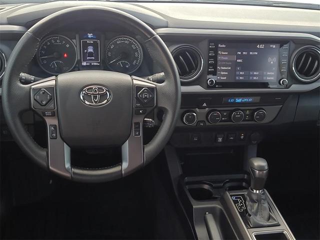 Photo of 2022 White Toyota Tacoma