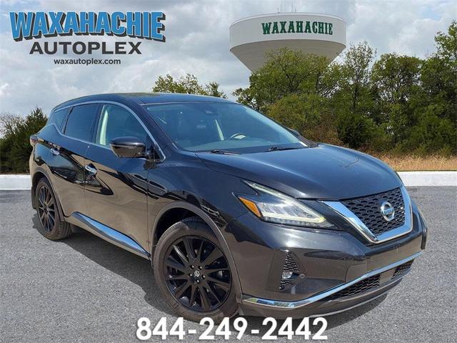 Photo of 2021 Magnetic Black Nissan Murano