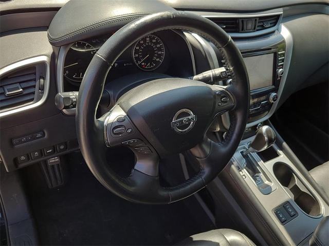 Photo of 2021 Magnetic Black Nissan Murano