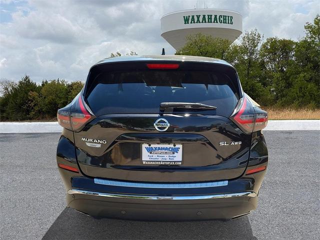 Photo of 2021 Magnetic Black Nissan Murano