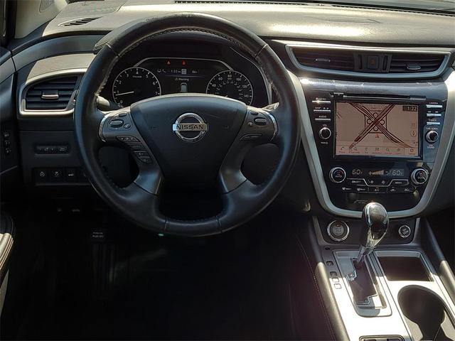 Photo of 2021 Magnetic Black Nissan Murano