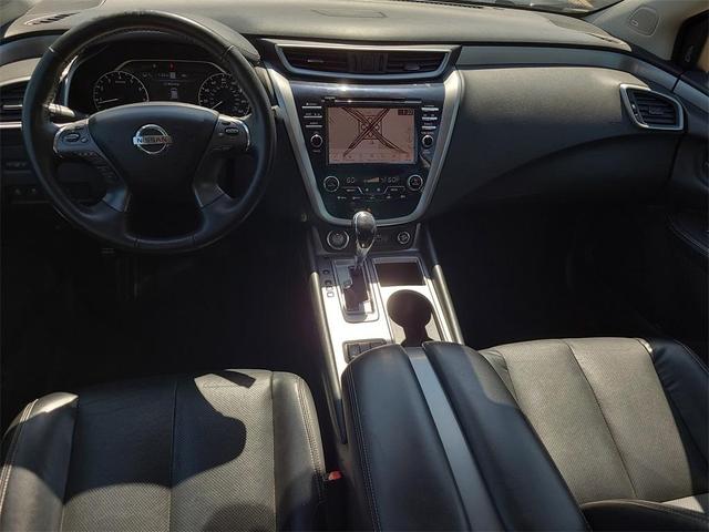 Photo of 2021 Magnetic Black Nissan Murano
