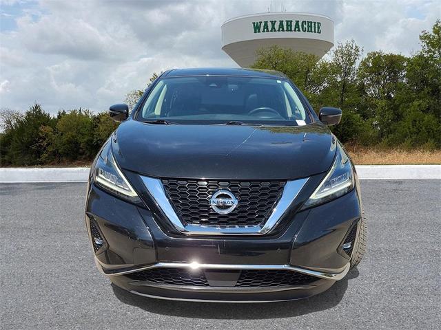 Photo of 2021 Magnetic Black Nissan Murano