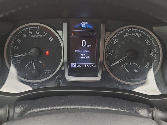 Photo of 2022 Gray Toyota Tacoma