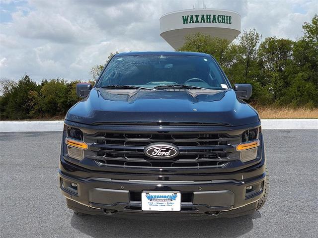 Photo of 2024 Agate Black Metallic Ford F-150
