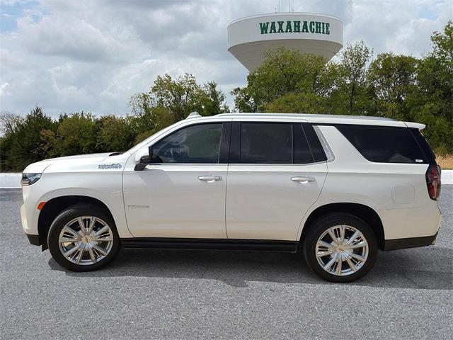 Photo of 2024 Iridescent Pearl Tricoat Chevrolet Tahoe