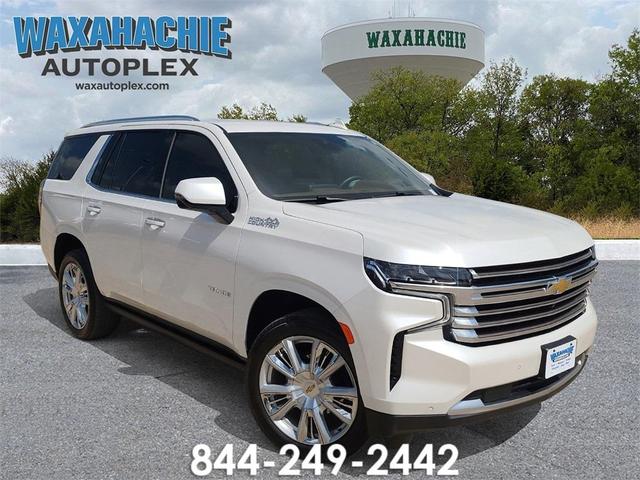 Photo of 2024 Iridescent Pearl Tricoat Chevrolet Tahoe
