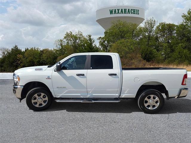Photo of 2024 Bright White Clearcoat RAM 2500