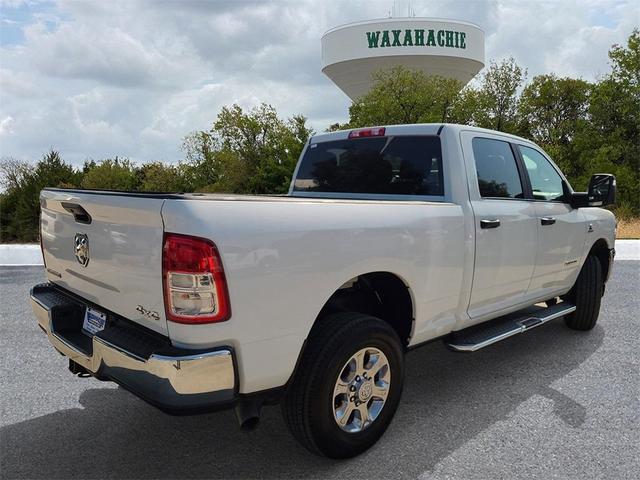 Photo of 2024 Bright White Clearcoat RAM 2500