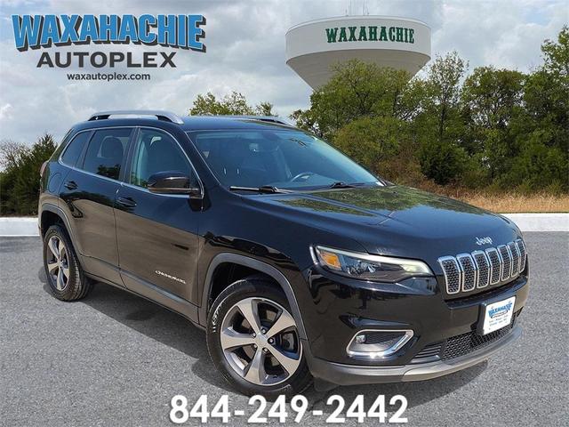 2020 Jeep Cherokee
