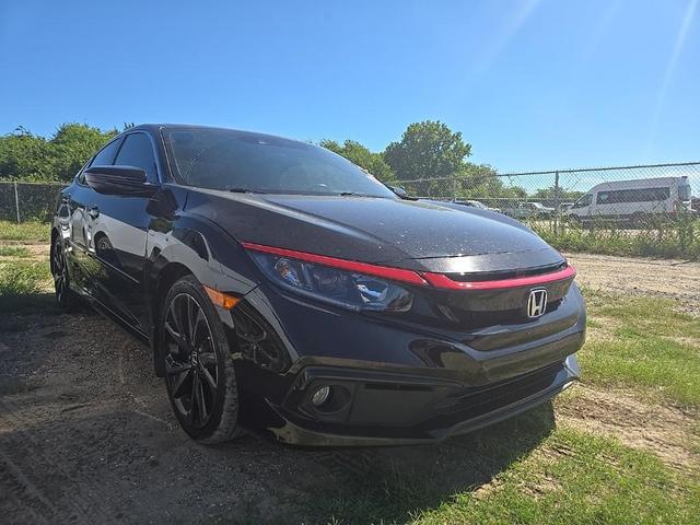Photo of 2019 Black Honda Civic