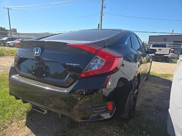 Photo of 2019 Black Honda Civic