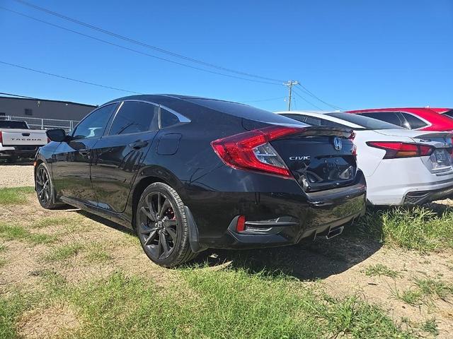 Photo of 2019 Black Honda Civic