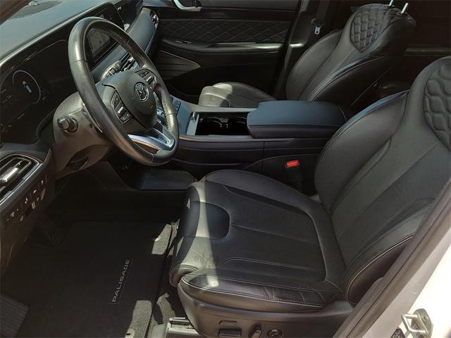 Photo of 2021 Hyper White Hyundai PALISADE