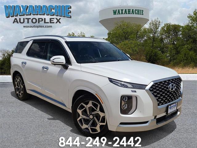 Photo of 2021 Hyper White Hyundai PALISADE
