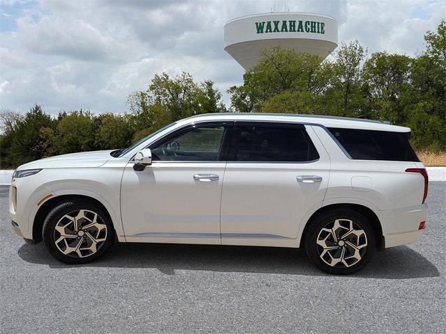 Photo of 2021 Hyper White Hyundai PALISADE