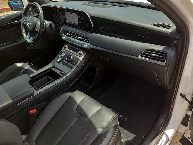 Photo of 2021 Hyper White Hyundai PALISADE