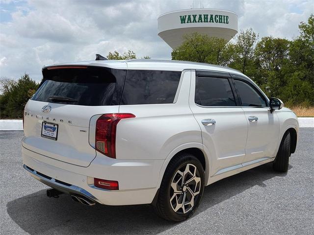 Photo of 2021 Hyper White Hyundai PALISADE