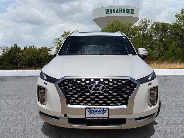 Photo of 2021 Hyper White Hyundai PALISADE