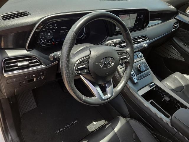 Photo of 2021 Hyper White Hyundai PALISADE
