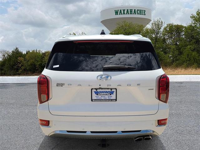 Photo of 2021 Hyper White Hyundai PALISADE