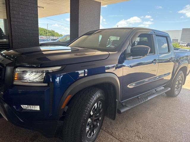 2022 Nissan Frontier