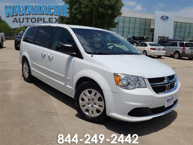 2017 Dodge Grand Caravan