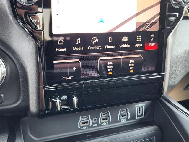 Photo of 2026 Granite Crystal Clearcoat Metallic RAM 1500