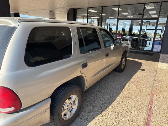 Photo of 2002 Light Almond Pearl Clearcoat Metallic Dodge Durango
