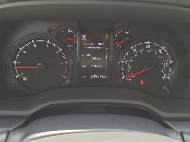 Photo of 2024 Gray Toyota 4Runner