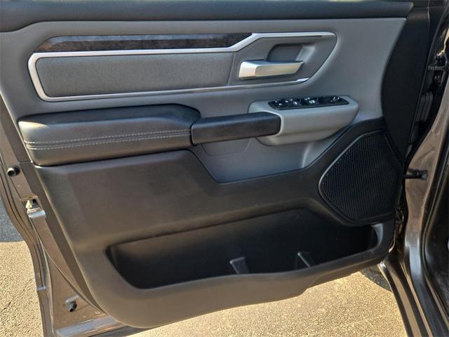Photo of 2022 Granite Crystal Clearcoat Metallic RAM 1500