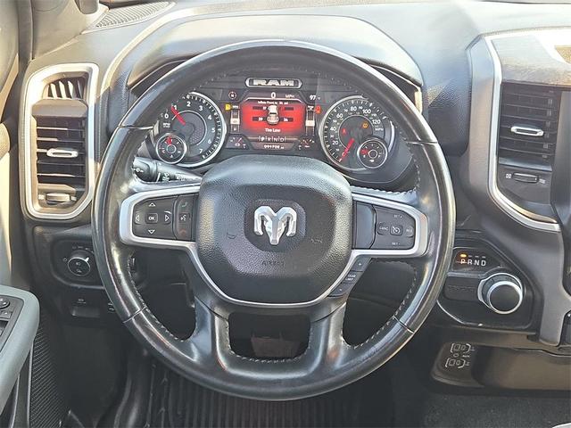 Photo of 2022 Granite Crystal Clearcoat Metallic RAM 1500