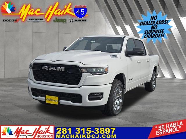 Photo of 2026 Bright White Clearcoat RAM 1500