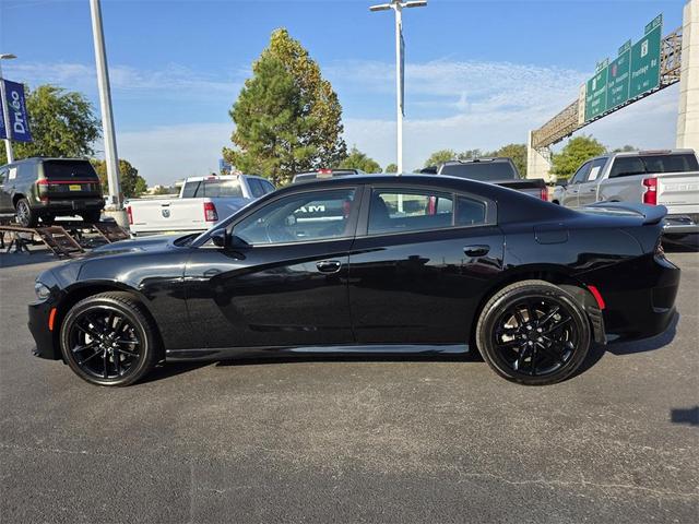 Photo of 2023 Pitch Black Clearcoat Dodge Charger