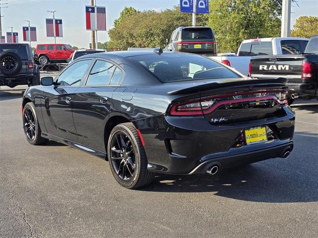 Photo of 2023 Pitch Black Clearcoat Dodge Charger