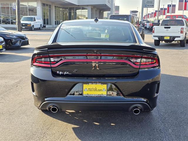 Photo of 2023 Pitch Black Clearcoat Dodge Charger