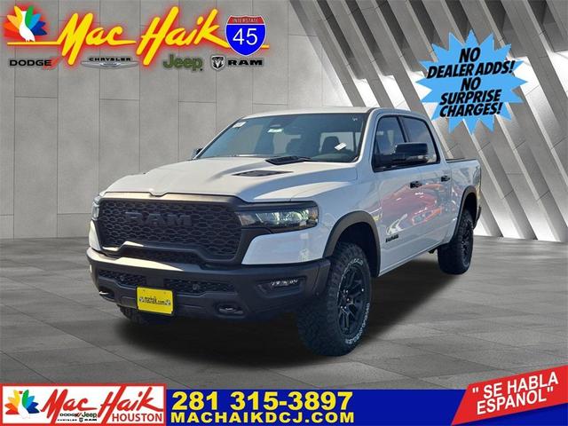 Photo of 2026 Bright White Clearcoat RAM 1500
