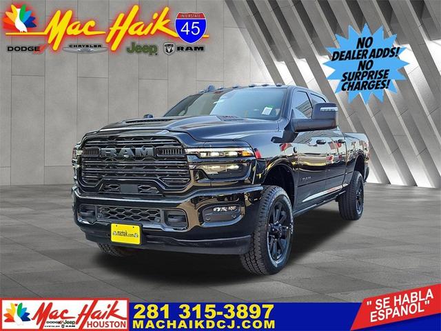 Photo of 2025 Diamond Black RAM 2500