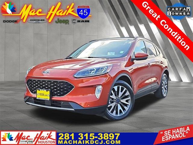 2020 Ford Escape