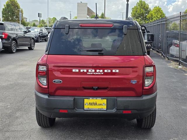 Photo of 2021 Red Ford Bronco Sport