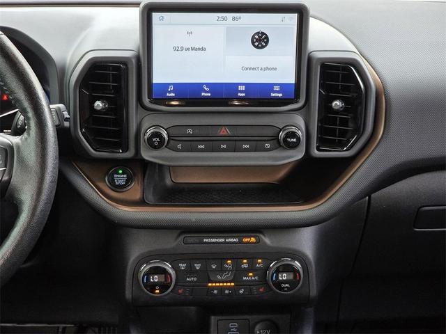 Photo of 2021 Red Ford Bronco Sport