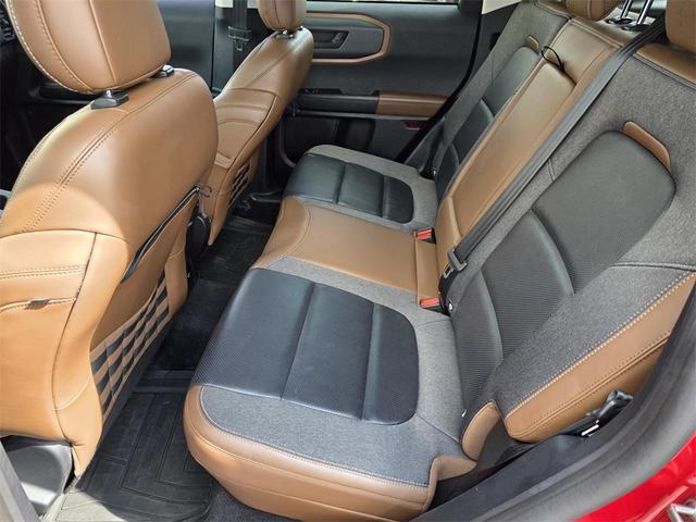 Photo of 2021 Red Ford Bronco Sport