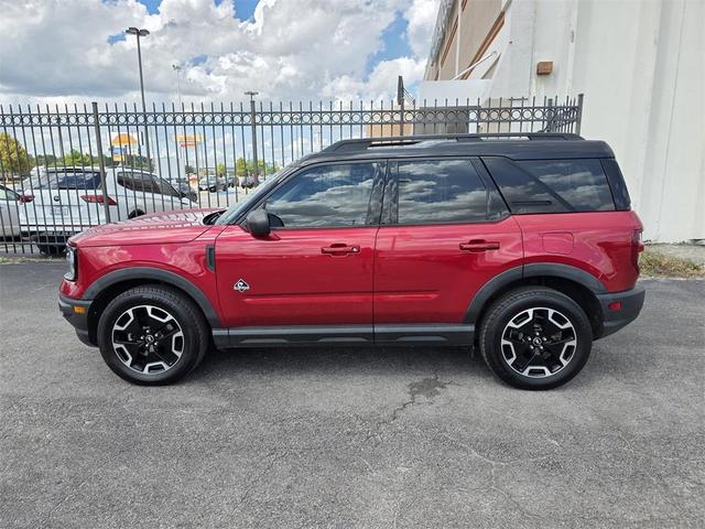 Photo of 2021 Red Ford Bronco Sport