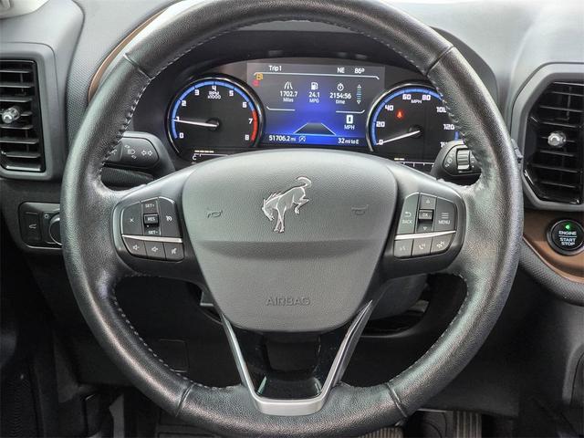 Photo of 2021 Red Ford Bronco Sport
