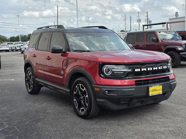 Photo of 2021 Red Ford Bronco Sport
