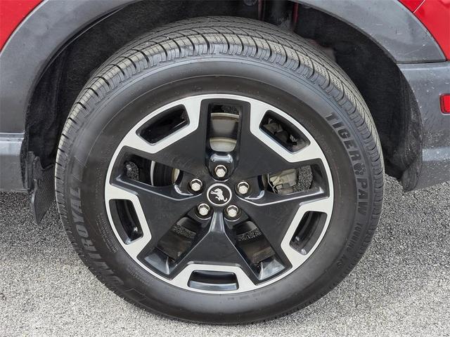Photo of 2021 Red Ford Bronco Sport