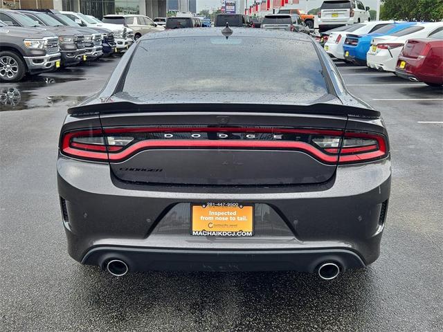 Photo of 2023 Granite Crystal Clearcoat Metallic Dodge Charger