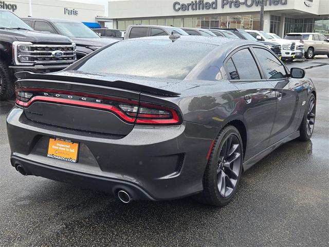 Photo of 2023 Granite Crystal Clearcoat Metallic Dodge Charger